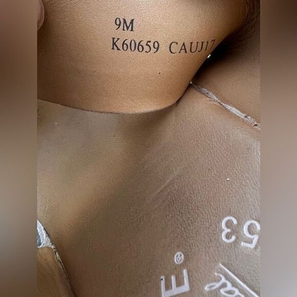 Kork-Ease San Carlos  Sandal - Block Heel -  pink suede Leather - BOHO - 9 - Picture 6 of 7